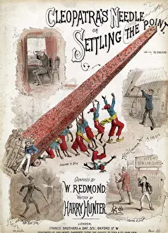 Jan19: Cleopatra's Needle or Settling the Point, by H Hunter