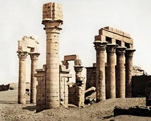 Cleopatra: Cleopatra's Temple, Erment, Egypt