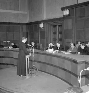 Wrongly: Clergy on trial