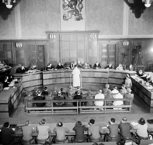 Wrongly: Clergy on trial