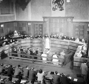 Wrongly: Clergy on trial