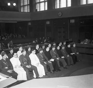 Wrongly: Clergy on trial