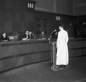Wrongly: Clergy on trial