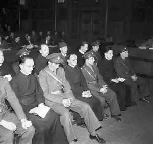 Wrongly: Clergy on trial