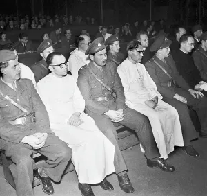 Wrongly: Clergy on trial