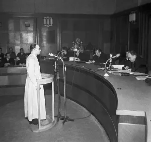 Wrongly: Clergy on trial