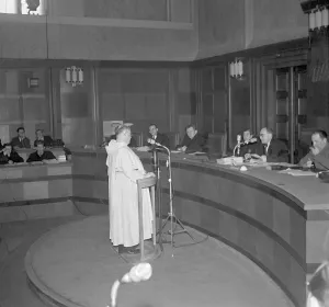 Wrongly: Clergy on trial