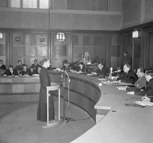 Wrongly: Clergy on trial