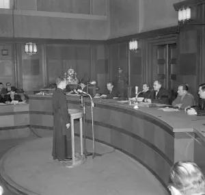 Wrongly: Clergy on trial