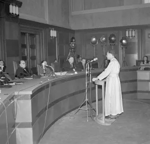 Wrongly: Clergy on trial