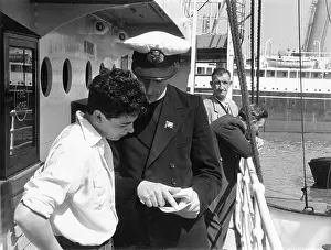 Mariners: Clergyman, Missions to Seamen