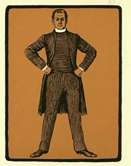 Clerical: Some Clerical Types by John Kendal, The Autocrat