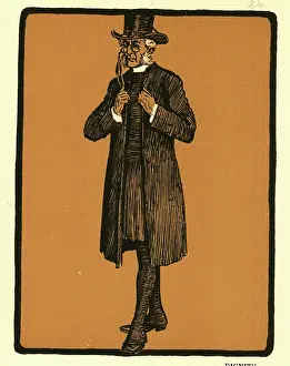 Whiskers: Some Clerical Types by John Kendal, Dignity