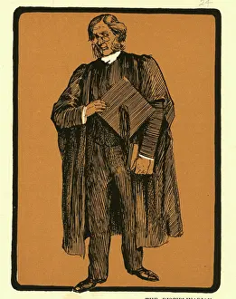 Whiskers: Some Clerical Types by John Kendal, The Disciplinarian
