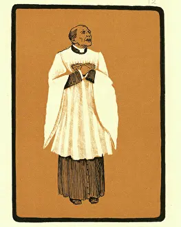 Clerical: Some Clerical Types by John Kendal, Exaltation