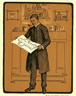 Builder: Some Clerical Types by John Kendal, The Master Builder