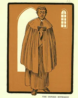 Pious: Some Clerical Types by John Kendal, The Oxford Movement