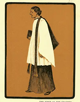 Clerical: Some Clerical Types by John Kendal, The Voice of the Charmer