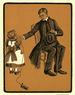 Toddlers: Some Clerical Types by John Kendal, Worthiness
