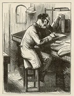 Clerks: CLERK ON HIS STOOL