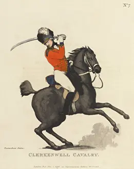 The National Army Museum: Clerkenwell Cavalry