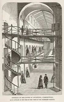 Clerkenwell: CLERKENWELL PRISON 1862