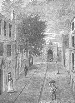 Conveniently: Clerkenwell Prison, London