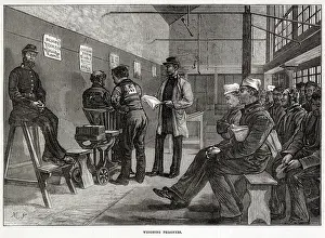 Weighed: Clerkenwell Prison, Middlesex