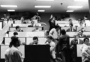 Nyse: Clerks at the American Stock Exchange use ?