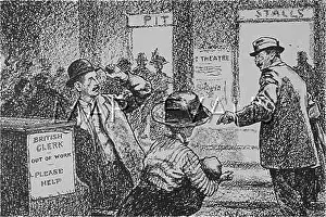 Undercutting: CLERKS OUT OF WORK 1910