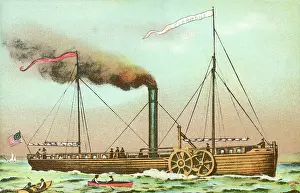 Clermont: Clermont Paddleboat