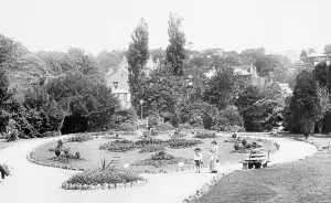 Clevedon: Clevedon, Alexandra Gardens 1913