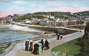 Clevedon: CLEVEDON/AVON 1910