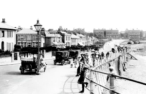 Clevedon: Clevedon, the Beach 1923