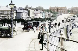 Clevedon: Clevedon, the Beach 1923