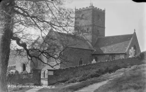Mysterious: Clevedon Church