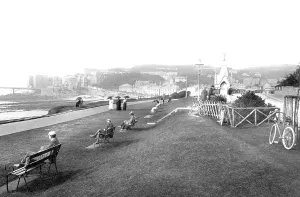 Clevedon: Clevedon, Green Beach 1892