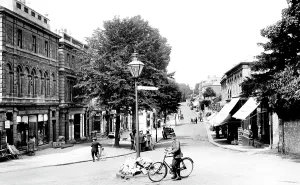 Clevedon: Clevedon, Hill Road 1913