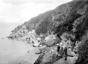 Clevedon: Clevedon, Ladye Bay 1925