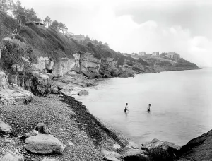 Clevedon: Clevedon, Ladye Bay 1925