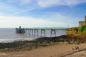 Clevedon: Clevedon Pier, Avon