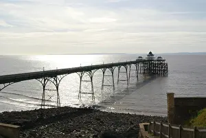 Clevedon: Clevedon Pier, Avon