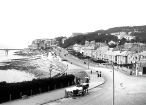 Clevedon: Clevedon, Promenade 1913