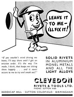 Clevedon: Clevedon Rivets & Tools