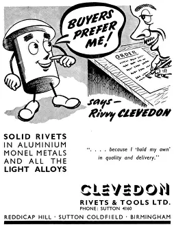 Clevedon: Clevedon Rivets & Tools