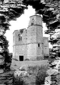 Clevedon: Clevedon, Walton Castle Keep 1913