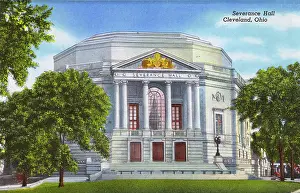 Severance: Cleveland, Ohio, USA - Severance Hall