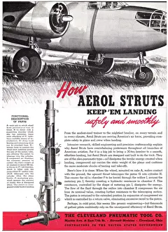 Struts: Cleveland Pneumatic Aerol Undercarriage Struts