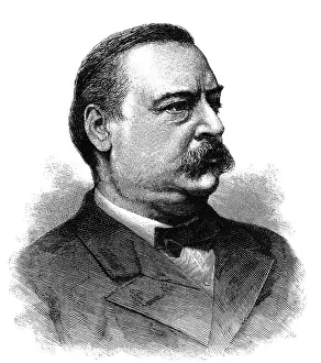 Grover: Cleveland, Stephen Grover, 18.3.1837 - 24.6.1908