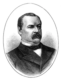 Grover: Cleveland, Stephen Grover, 18.3.1837 - 24.6.1908